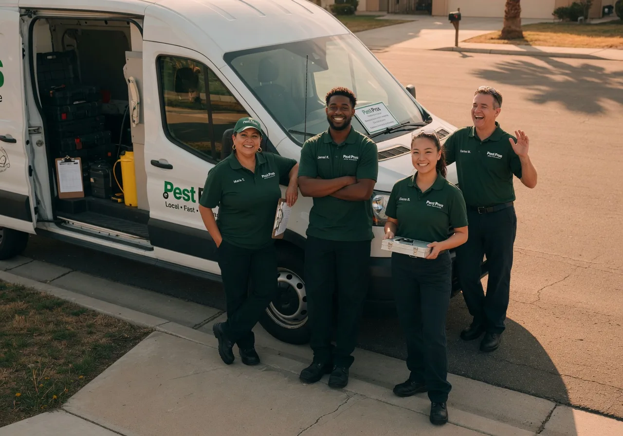 Pest Control company in Waynesburg, OH